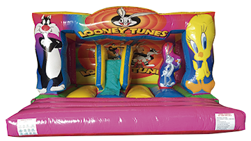 3- Looney Tunes - Castillos Hinchables AGUSA