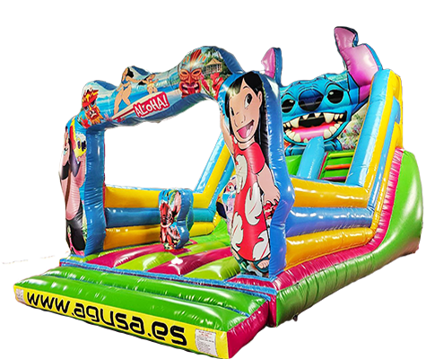10-Lilo & Stitch - Castillos Hinchables AGUSA